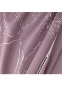 Florella, Wendebettw&auml;sche &raquo;Serisa, Edel Satin, 100 % Baumwolle&laquo; 3 Stk. tlg., lilc, Satin, Obermaterial: 100% Baumwolle, B/L: 200 cm x 220 cm - 1 Stk.,