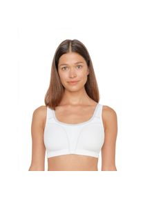 SuSa, Damen, Sport-BH &raquo;2er Pack Sport BH Move high&laquo;, wei&szlig;-grau wei&szlig;-grau, Cup D, 95 - Cup D, wei&szlig;-grau wei&szlig;-grau, Bestseller im 2er Sparpack