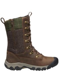 Keen, Damen, Winterstiefel &raquo;GRETA TALL BOOT WP&laquo; Snowboots, Winterboots, Winterschuhe, wasserdicht, DARK EARTH, 36, DARK EARTH, Winterstiefel von Keen 