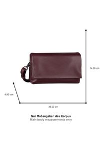 Gabor, Damen, Abendtasche &raquo;Salara&laquo; Damen Umh&auml;ngetasche, Schultertasche mit &Uuml;berschlag, berry, berry, PERFEKTER BEGLEITER: Kleine Clutch/ Abendtasche 