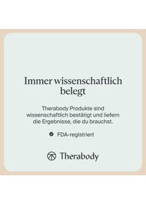 Therabody, Massagepistole &raquo;Theragun Mini 3.0 Schmerzlinderung, Erholung, Stressreduktion&laquo; App-Steuerung, portabel, 3 Aufs&auml;tze, Desert Rose, 