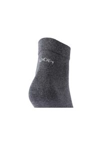 JOOP!, Damen, Kurzsocken &raquo;Socken Unisex premium essential organic cotton Quarter 6p 6er Pack&laquo;, Anthrazit meliert, 43-46, Anthrazit meliert, JOOP! 
