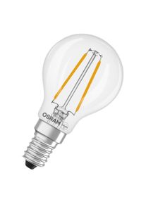 Osram lights E14 LED 1.5 Watt warm white 136 Lumen