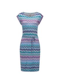 Ragwear, Damen, Sommerkleid &raquo;Sommerkleid Taggien Print&laquo;, Lavender, 3XL - N-Gr, Leichtes Sommerkleid mit auff&auml;lligem Muster