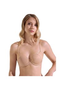 LISCA, Damen, Schalen-BH &raquo;2er Pack Schalen BH Evelyn&laquo;, sweet almond, Cup C, 95 -Cup C, sweet almond, weiche Softschalen
