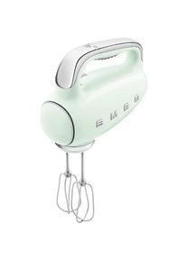 Smeg, Handmixer &raquo;HMF01PGEU Pastellgr&uuml;n&laquo; 250 W, pastellgr&uuml;n, Handmixer