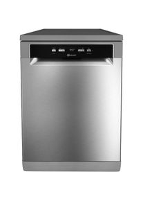 Bauknecht, Standgeschirrsp&uuml;ler &raquo;OBFC Ecosilent 9760&laquo; 9, 5 l 14 Ma&szlig;gedecke ActiveDry - automatisches T&uuml;r&ouml;ffnungssystem, silberfarben, Option MultiZone 