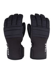 YEAZ, Skihandschuhe &raquo;Skihandschuhe RIDIN&laquo;, schwarz, Skihandschuhe