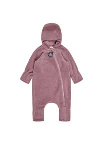 Sterntaler , Herren, Fleeceoverall &raquo;Overall Fleece&laquo;, braun mel., EURO, 74 -EURO, braun mel., aus melange Microfleece