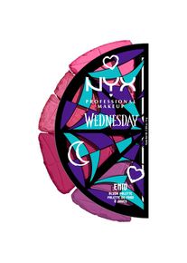 Nyx Cosmetics NYX PROFESSIONAL MAKEUP, Damen, Puder &raquo;Wednesday Stained Glass Palette Blush&laquo;, mehrfarbig, Blush-Palette mit vier r&ouml;tlichen Shades