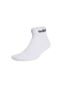 adidas originals, Damen, Kurzsocken &raquo;Socken Linear Cushioned Ankle 6er Pack&laquo;, Wei&szlig;, 46-48, Wei&szlig;, adidas Unisex Socken