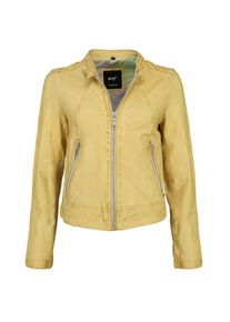 Maze, Damen, Lederjacke &raquo;Lederjacke 420-20-04&laquo;, sunshine, XL, Moderne Lederjacke der Modemarke Maze, Trachtenmode
