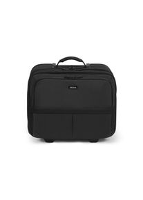 Dicota, Laptoptasche &raquo;Eco Multi Roller SCALE 14-15, 6"&laquo;, Schwarz, Canvas, PET,