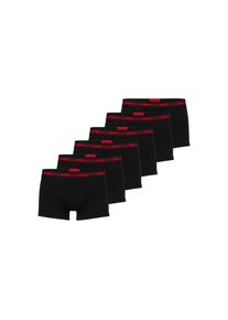 Hugo, Herren, Boxershorts &raquo;Boxershort TRUNK TRIPLET PLANET 6er Pack&laquo;, Schwarz, XXL, Schwarz, Hugo Trunks im 6er Pack