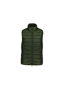 Gant, Herren, Steppweste &raquo;Steppweste LIGHT DOWN VEST&laquo;, Gr&uuml;n, L, Gant Zipper-Weste f&uuml;r Herren