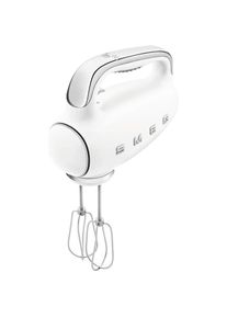 Smeg, Handmixer &raquo;HMF01WHEU Wei&szlig;&laquo; 250 W, wei&szlig;, Handmixer