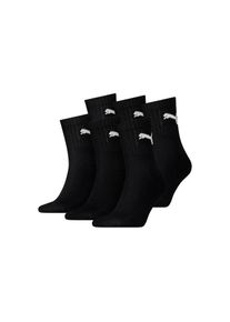 Puma, Damen, Kurzsocken &raquo;Socken 6er Pack&laquo;, Schwarz, 35-38, Schwarz, Puma - Unisex Sportsocken