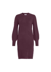 Vila, Damen, Strickkleid &raquo;VIKERRY O-NECK KNIT DRESS - NOOS&laquo;, Fig, N-Gr, XS -N-Gr, Fig, Kleid in Midil&auml;nge von Vila