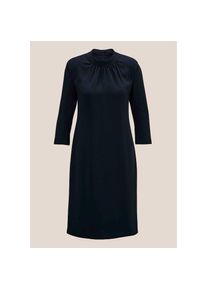 Madeleine Mode MADELEINE, Damen, Sommerkleid &raquo;Kleid Etuikleid mit Stehkragen&laquo;, marine, N-Gr, 46 - N-Gr, marine, Stehkragen