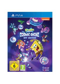 THQ Nordic, Spielesoftware &raquo;SpongeBob Cosmic Shake - BFF Edition&laquo; PlayStation 4, ohne Farbbezeichnung,