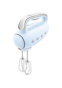 Smeg, Handmixer &raquo;HMF01PBEU Pastellblau&laquo; 250 W, pastellblau, Handmixer
