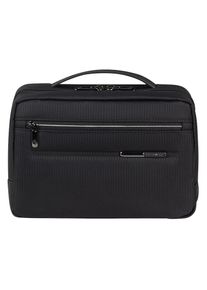 Samsonite, Damen, Kulturbeutel &raquo;SPLENDIX 19&laquo; Kosmetiktasche Beauty Case Toilettenbeutel, black, black, Aus 100% recyceltem Nylon