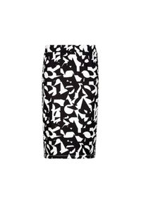 Alba Moda, Damen, Bleistiftrock &raquo;Rock Rock mit grafischem Druck&laquo;, schwarz, 36, schwarz, Bequeme Stretch-Qualit&auml;t, Trageangenehme Qualit&auml;t, Mit 