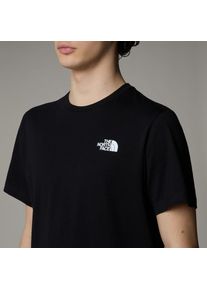The North Face, Herren, T-Shirt &raquo;NSE Box T-Shirt f&uuml;r Herren&laquo; 1 Stk. klassischer Rundhalsausschnitt, kurze &Auml;rmel, mit Logodruck, TNF Black, XL, TNF 