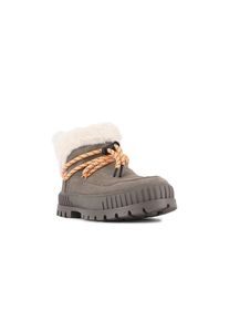 Palladium, Damen, Winterboots &raquo;PALLASHOCK LO HIVER&laquo; Winterschuhe, Winterstiefel, Snowboots, ROCKS, 41, ROCKS, Bequeme Winterboots von Palladium mit 