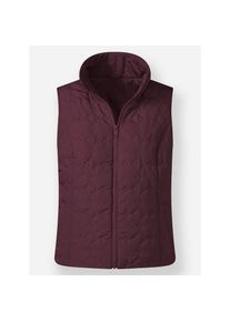 Inspirationen, Damen, Steppweste, burgund, 46, burgund, leicht wattiert
