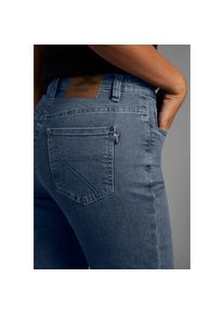 Arizona, Damen, Gerade Jeans &raquo;Annett&laquo; bequeme Passform, 5-Pocket-Style, hohe Taille, blue stone, 18 - K + L Gr, Hohe Taille f&uuml;r eine schlanke 