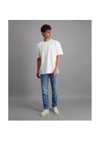 Pioneer Authentic Jeans, Damen, Chinohose &raquo;ERIC&laquo; im Five-Pocket Style, ocean blue used buffies, 30 - L&auml;nge 30, Hose von Pioneer Authentic Jeans