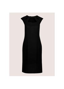 Madeleine Mode MADELEINE, Damen, Sommerkleid &raquo;Kleid &Auml;rmelloses Etui-Kleid mit Cut-Outs&laquo;, schwarz, 46 - N + K Gr, L&auml;nge ca. 98 cm, kniebedeckend.