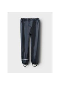 name it, Herren, Regenmantel &raquo;NKNDRY10 f&uuml;r M&auml;dchen mit Regenjacke und Hose im Set&laquo; Set, 2 Stk. unifarben, casual, regular fit, Kunstfaser, Web, Black,