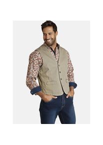 Jan Vanderstorm, Herren, Funktionsweste &raquo;Weste TORELL&laquo;, beige, 68, beige, Weste TORELL aus strukturiertem Material