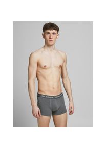 Jack & Jones Jack & Jones, Herren, Trunk &raquo;JACSOLID Stretchkomfort, elastisch, bequem mit sportlichem Look&laquo; Packung, 12 Stk. bedruckt, modisch, eng anliegend, 