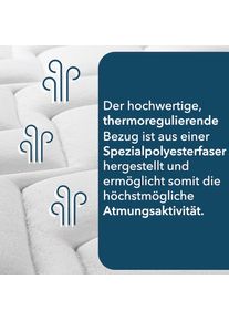 Di Quattro, Komfortschaummatratze &raquo;Matratze Airy Form Luxus, Matratze in 90x200 cm und weiteren Gr&ouml;&szlig;en&laquo; 29 cm hoch 1 Stk. tlg. Die Matratze, die atmet