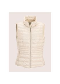 Madeleine Mode MADELEINE, Damen, Kurzweste &raquo;Steppweste Verk&uuml;rzte Steppweste f&uuml;r Damen&laquo;, perlwei&szlig;, 38, perlwei&szlig;, Figurbetonte, kurze Silhouette, L&auml;nge ca. 58 cm, 