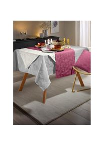 Universal Tischdecke, champagner, B/L: 38 cm x 38 cm