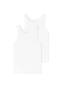 uncover by Schiesser, Herren, Unterhemd &raquo;Unterhemd 4er Pack&laquo;, Wei&szlig;, S, uncover by Schiesser Herren Unterhemd im 4er Pack