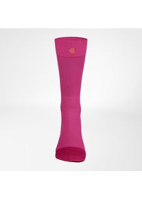 Bauerfeind, Damen, Sportsocken &raquo;SKI ULTRALIGHT COMPRESSION SOCKS&laquo; mit medizinischer Kompression, zur Vitalisierung der Wadenmuskulatur, pink, 35-37, 