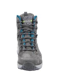 Waldl&auml;ufer Waldl&auml;ufer, Damen, Trekkingschuh &raquo;H-EMMA&laquo; , Outdoor, Schn&uuml;rschuh, High-Top mit TEX-Membran, Weite H (sehr weit), grau-blau, 8 (42), grau-blau, 