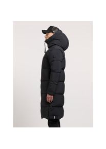 Khujo, Herren, Steppmantel &raquo;DASH&laquo; abnehmbarer Tragegurt, BLACK, M, BLACK, Steppmantel von Khujo