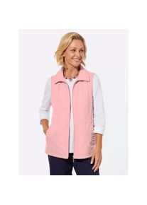 Universal Damen, Kurzweste, hortensie, 52, hortensie, pflegeleichte Microfaser