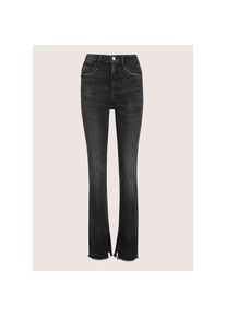 Madeleine Mode MADELEINE Regular-fit-Jeans &raquo;Jeans Schlanke Five-Pocket-Jeans&laquo; schwarz, Gr&ouml;&szlig;e 19