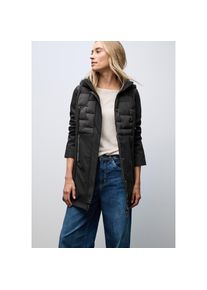 Street One Softshelljacke mit Kapuze mit Details und Kapuze mit Tunnelzug