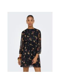 Only Druckkleid &raquo;ONLELIZA LIFE LS O-NECK DRESS WVN&laquo; Sommerkleid