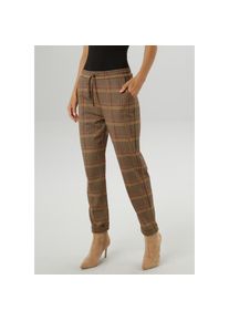 Aniston SELECTED Schlupfhose mit 2 praktischen Eingrifftaschen braun, Gr&ouml;&szlig;e 40