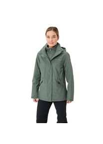 Vaude 3-in-1-Funktionsjacke &raquo;WOMEN'S ROSEMOOR 3IN1 JACKET II&laquo; 2 Stk. tlg. Wasserdicht, Winterjacke Damen gr&uuml;n, Gr&ouml;&szlig;e 40
