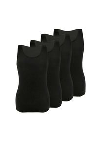 Sassa Mode Sassa Achseltop &raquo;4er Sparpack Top LOVELY SKIN&laquo; schwarz, Gr&ouml;&szlig;e 40